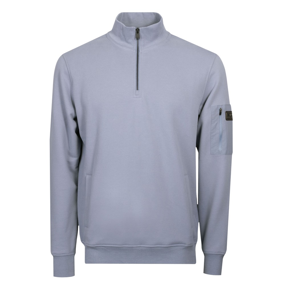 Ewan Half Zip Funnel Neck Ewan Half Zip Funnel Neck