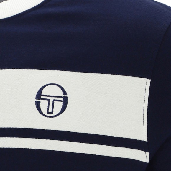 Sergio Tacchini Mens Blue Master T-Shirt main image