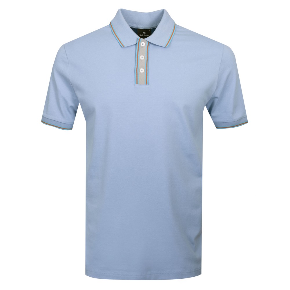 Stripe Tipping Polo Shirt