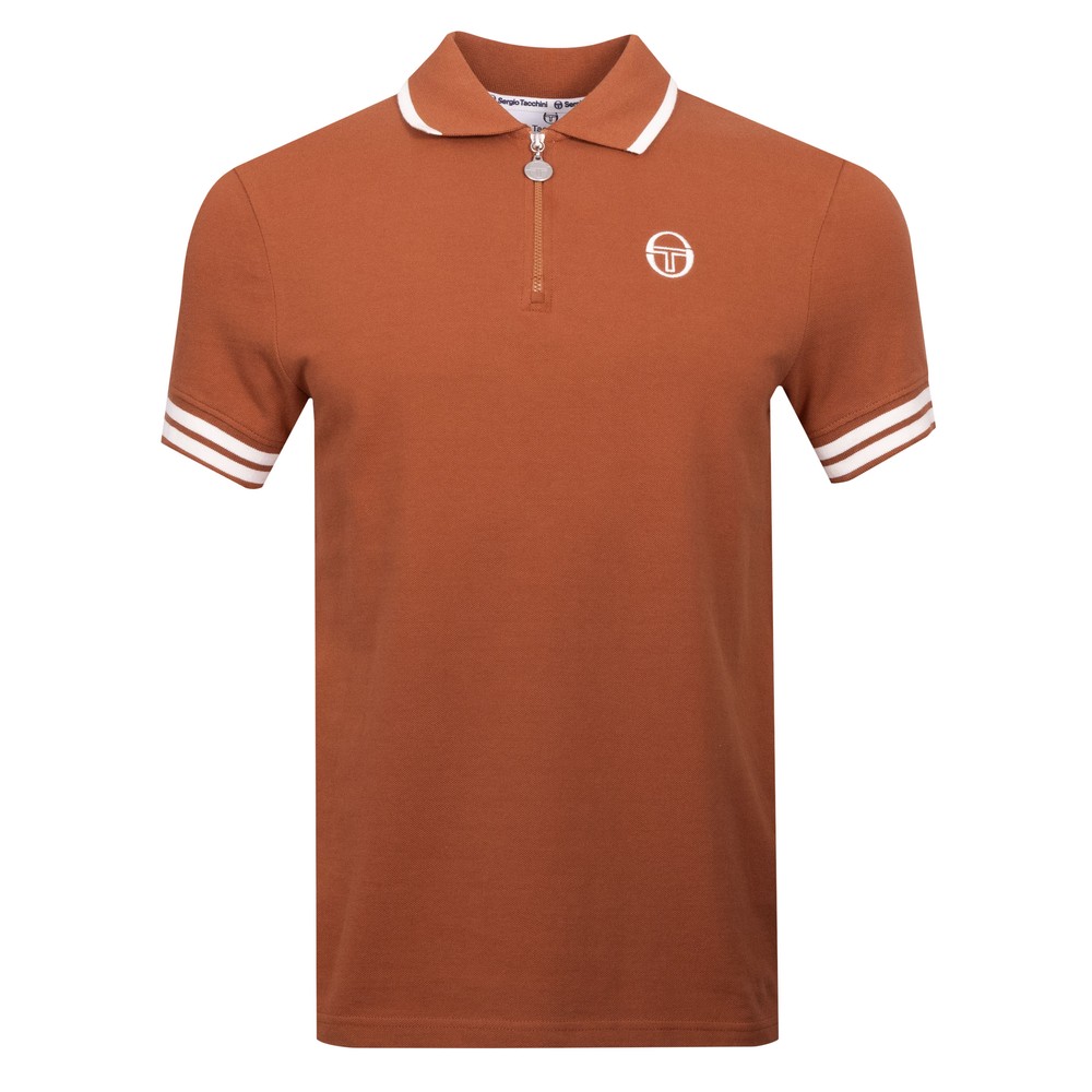 Iceberg 1/4 Zip Polo Shirt