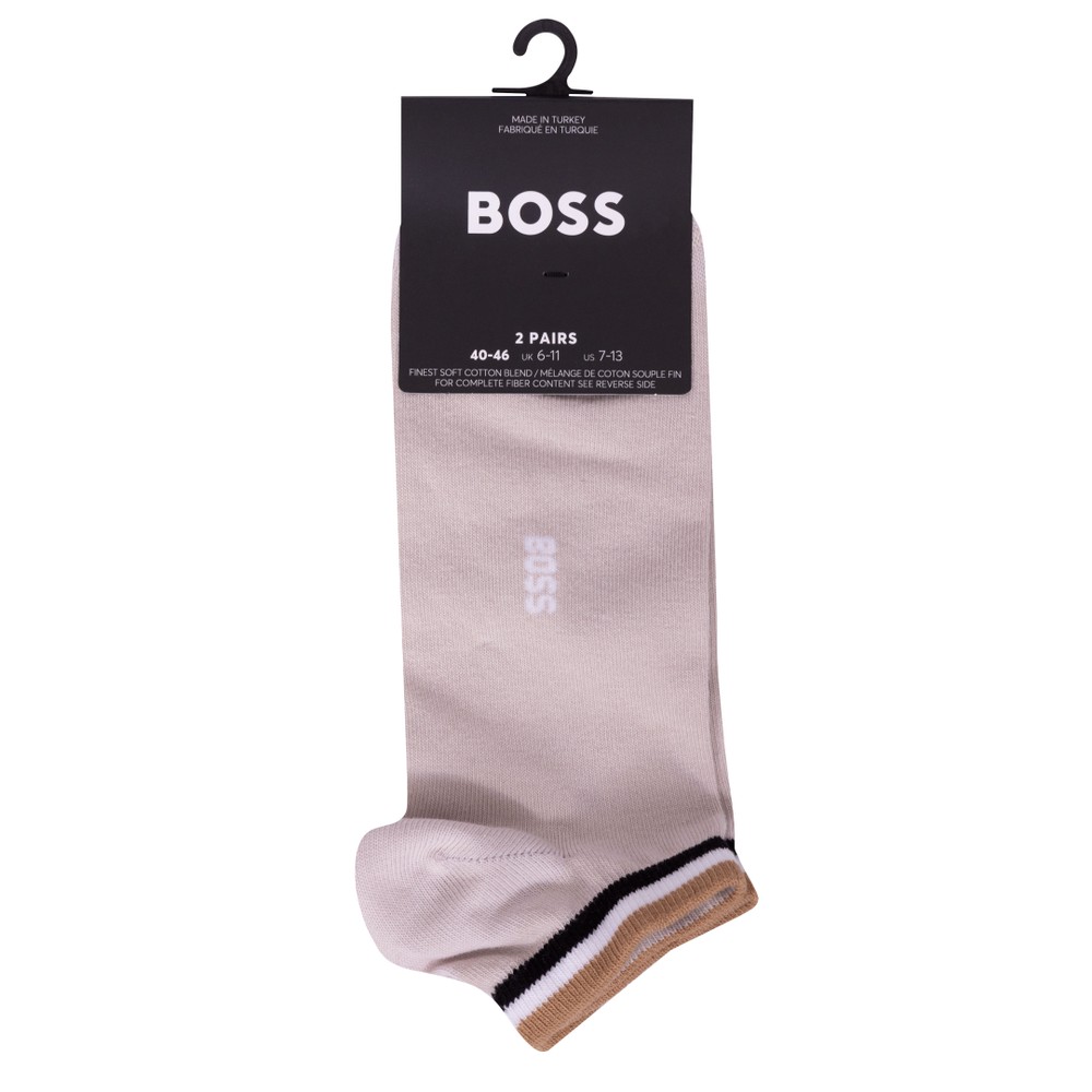 2 Pack Corporate Stripe Sock