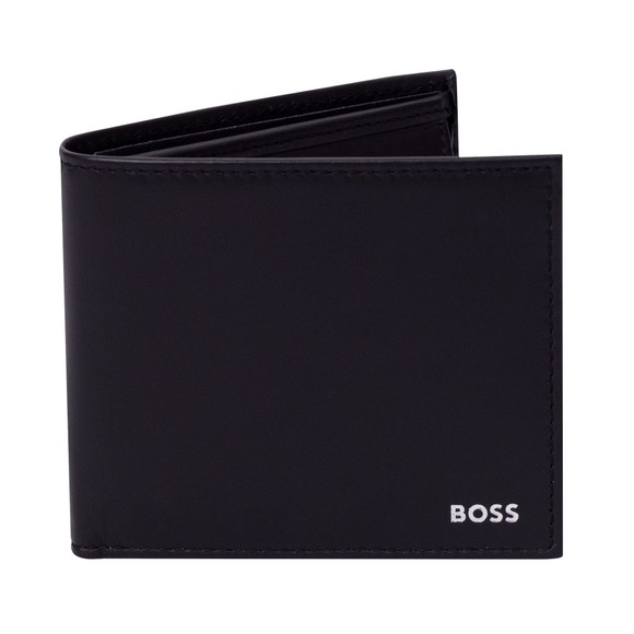 BOSS Mens Black Randy Coin Pocket Wallet #1