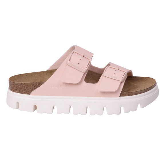 Birkenstock Womens Pink Arizona Papillio Chunky Sandal #1