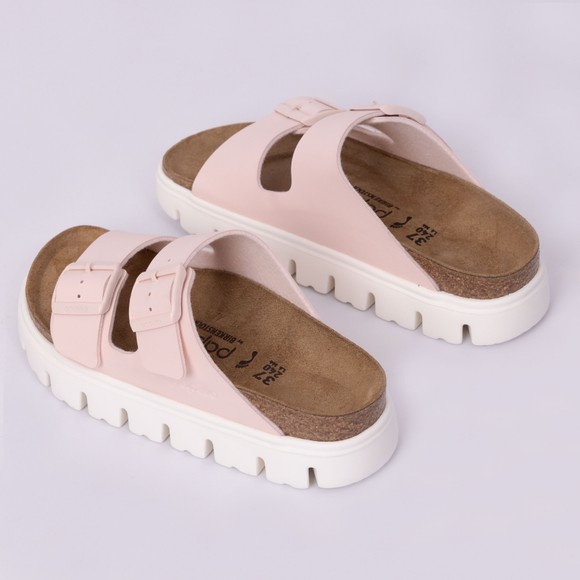 Birkenstock Womens Pink Arizona Papillio Chunky Sandal #3