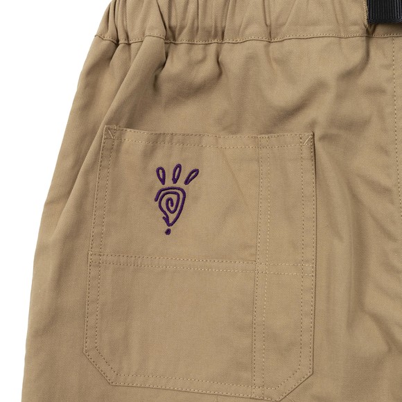 Hikerdelic Mens Beige Worker Shorts main image