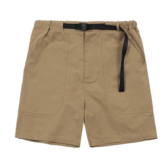 Hikerdelic Mens Beige Worker Shorts main image