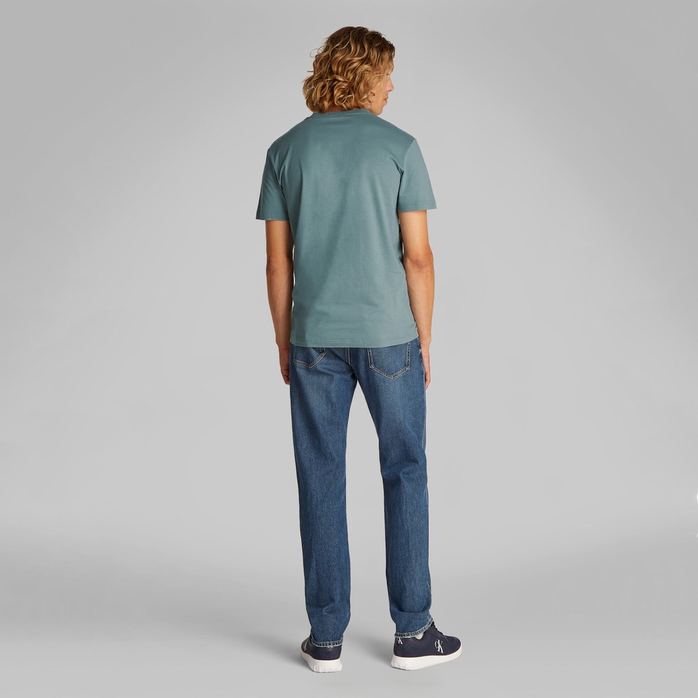 Calvin Klein Jeans Brush Stroke Graphic T-Shirt | Masdings