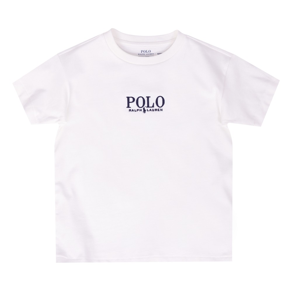 Logo Heavy Cotton T Shirt