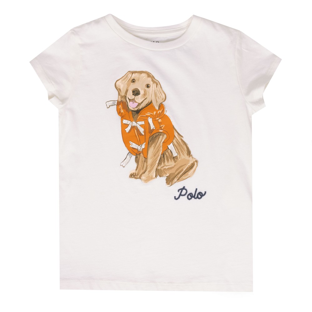 Dog Print T Shirt