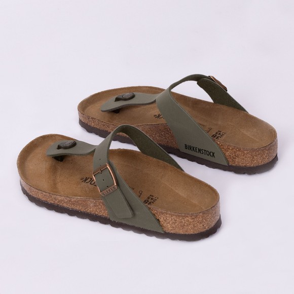 Birkenstock Womens Beige Gizeh Sandal #3