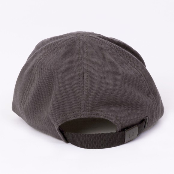 Fred Perry Mens Grey Pique Classic Cap main image