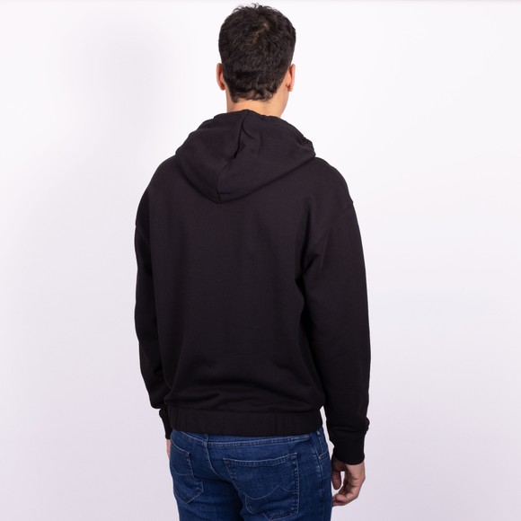 HUGO Mens Black Dacorolo Hoody main image