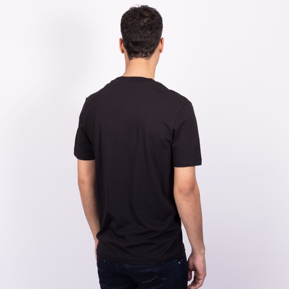 HUGO Mens Black Dalendi T Shirt main image
