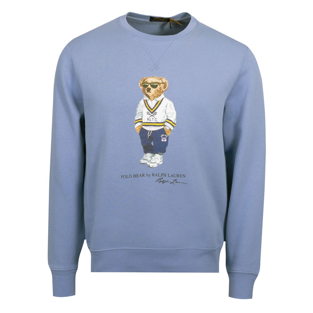 Tennis Club Bear Crew Sweatshirt