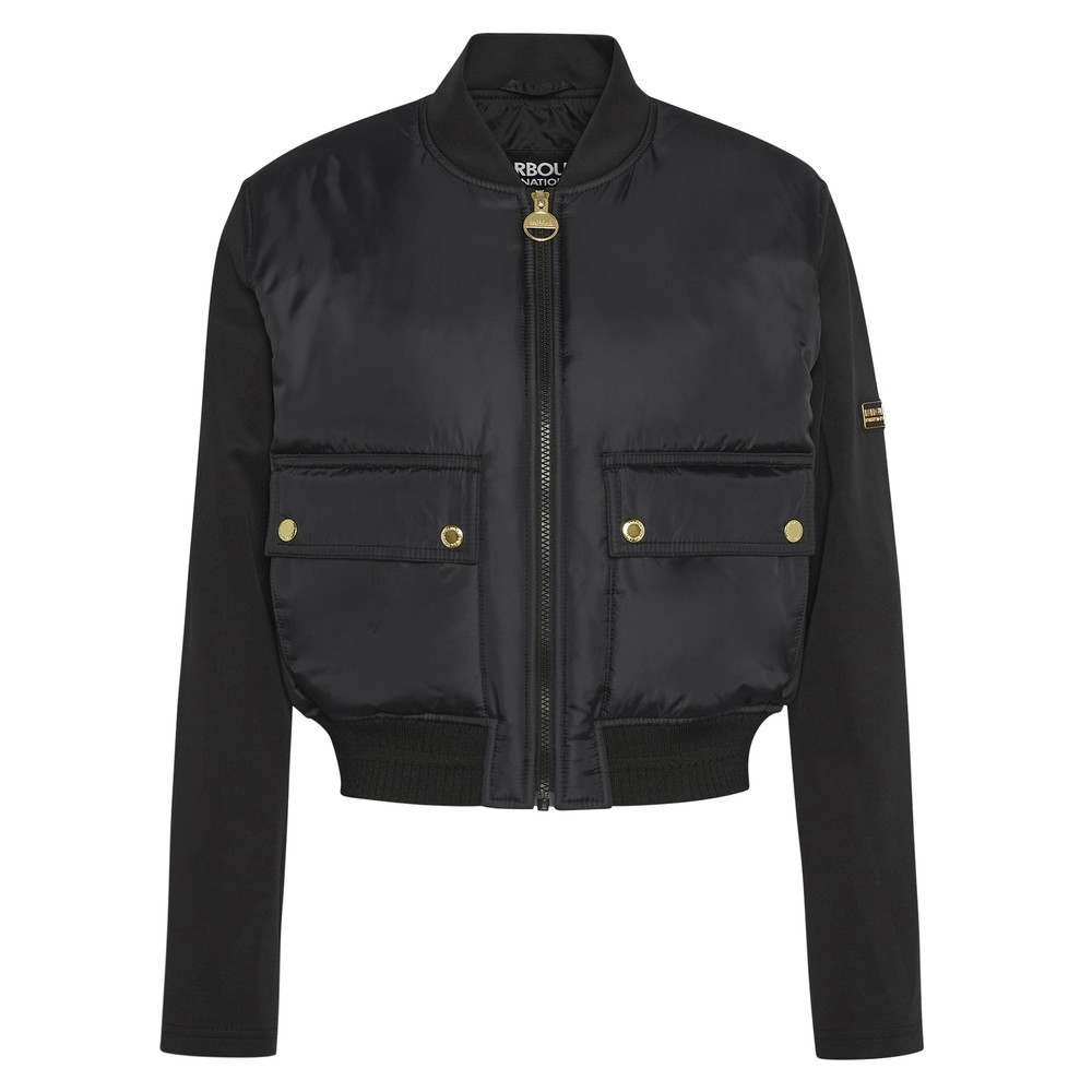 Emmerson Quilted Bomber Jacket Emmerson Quilted Bomber Jacket