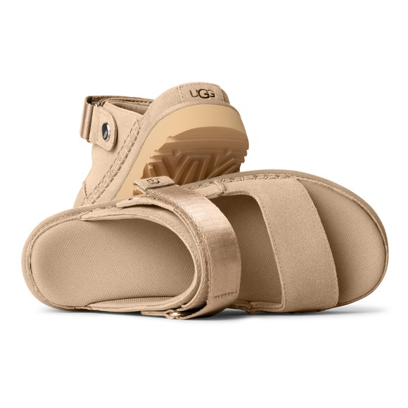 Ugg Womens Yellow Goldenstar Glide main image