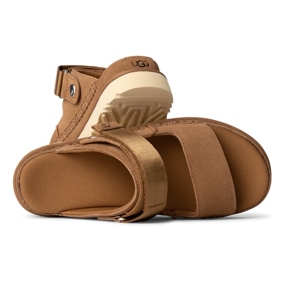 Ugg Womens Brown Goldenstar Glide main image