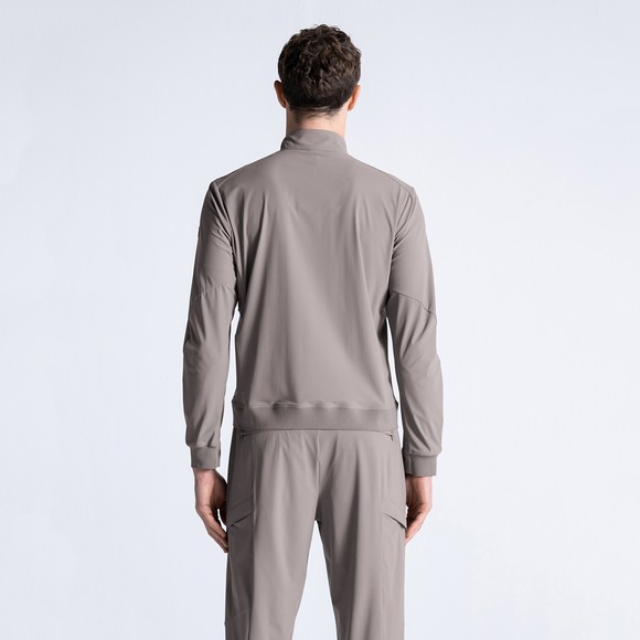 Duno Mens Beige Echo Harrington #3