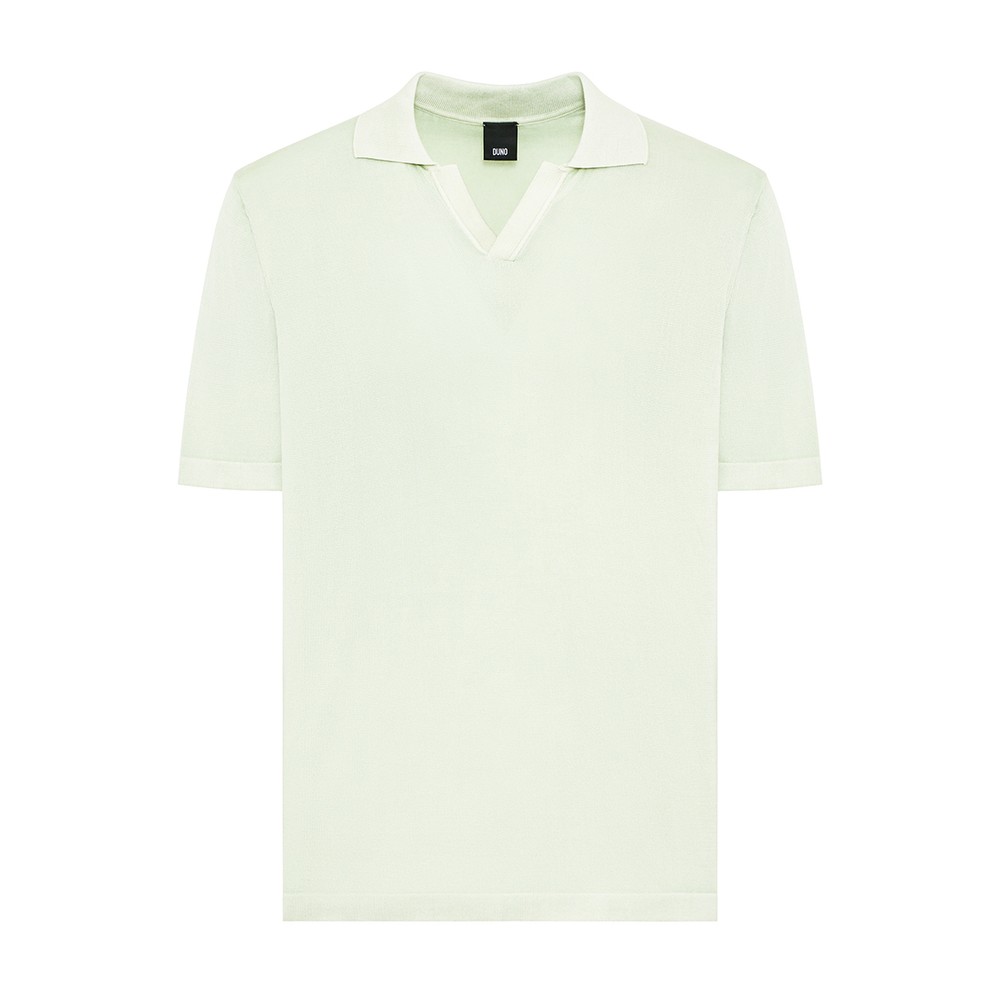 Cedric Knitted Polo Shirt