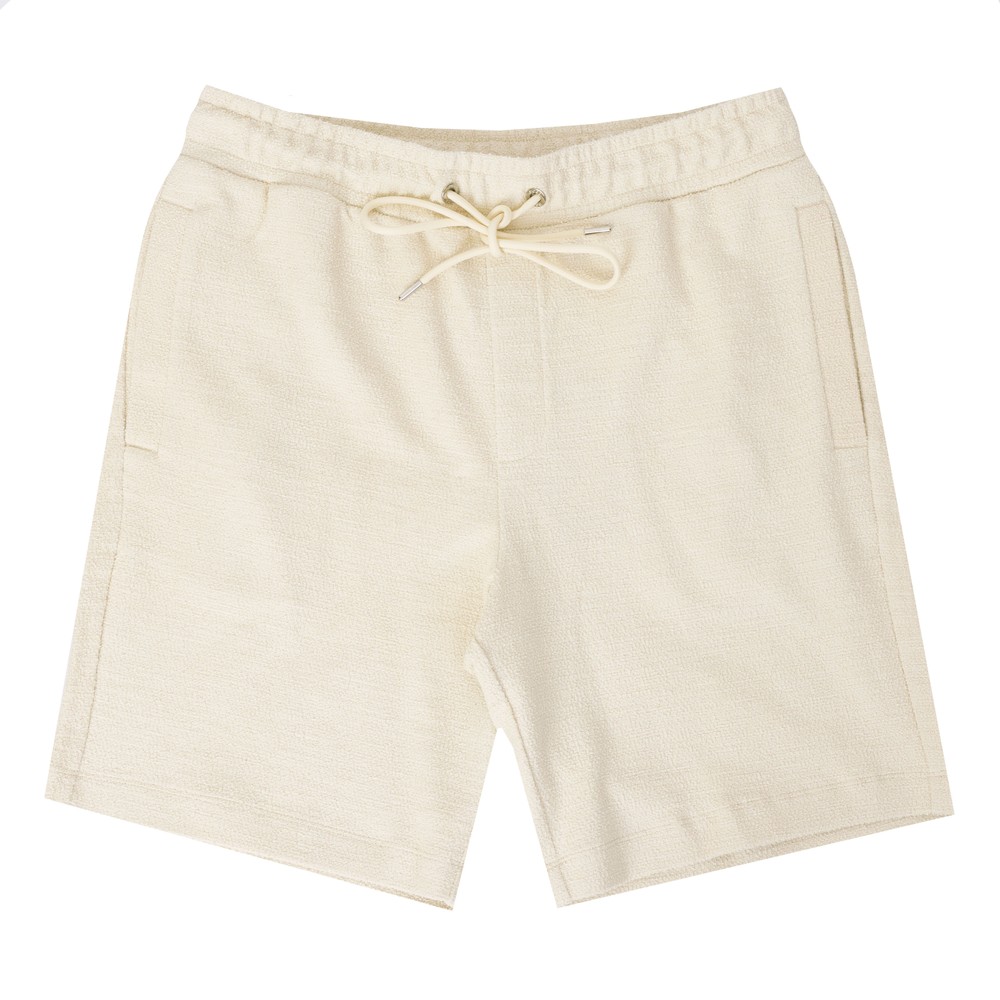 Formal C Leoni Textured Shorts