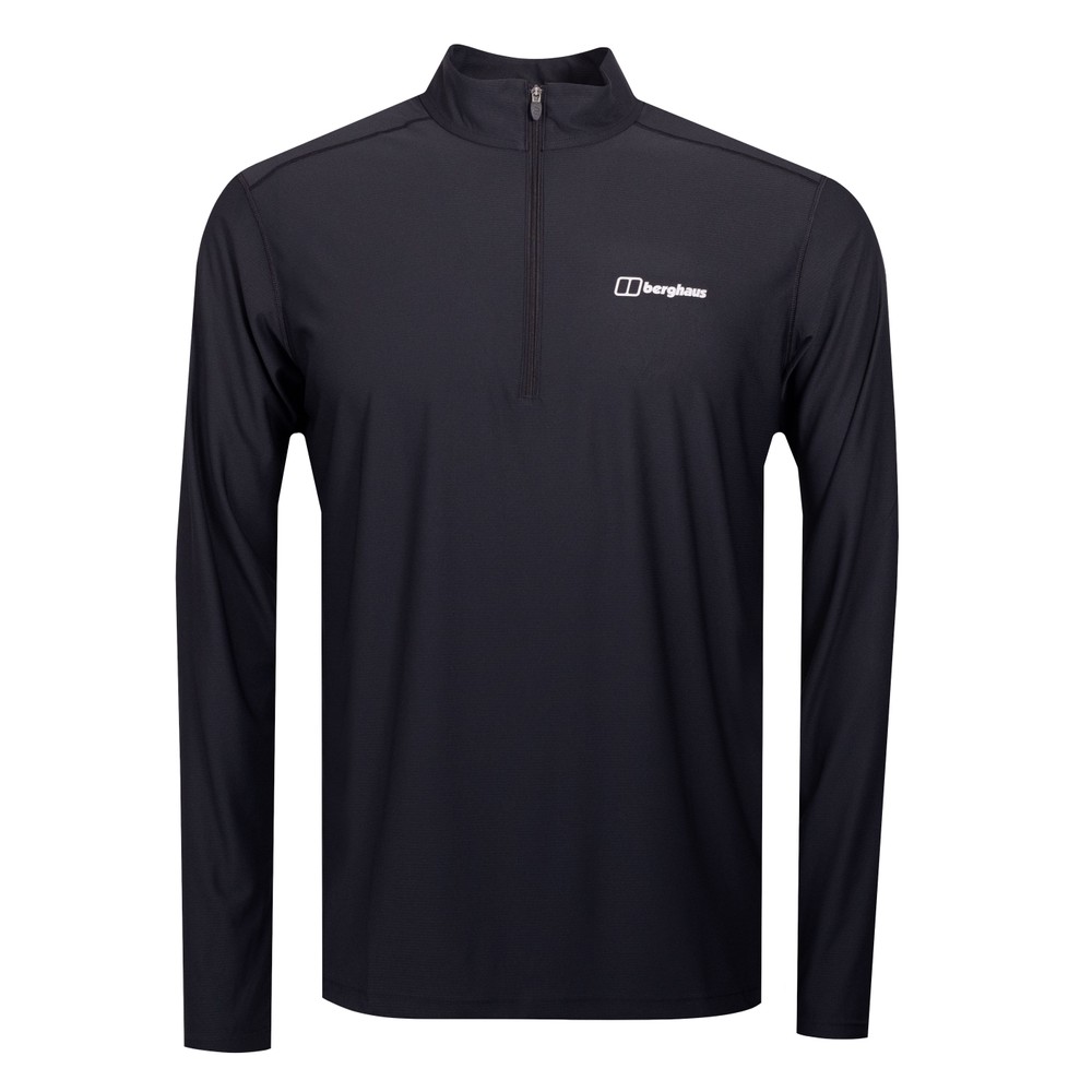 Long Sleeve Half Zip Tech T-Shirt