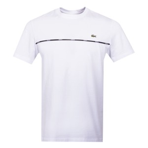 Trim Cotton Jersey T-Shirt