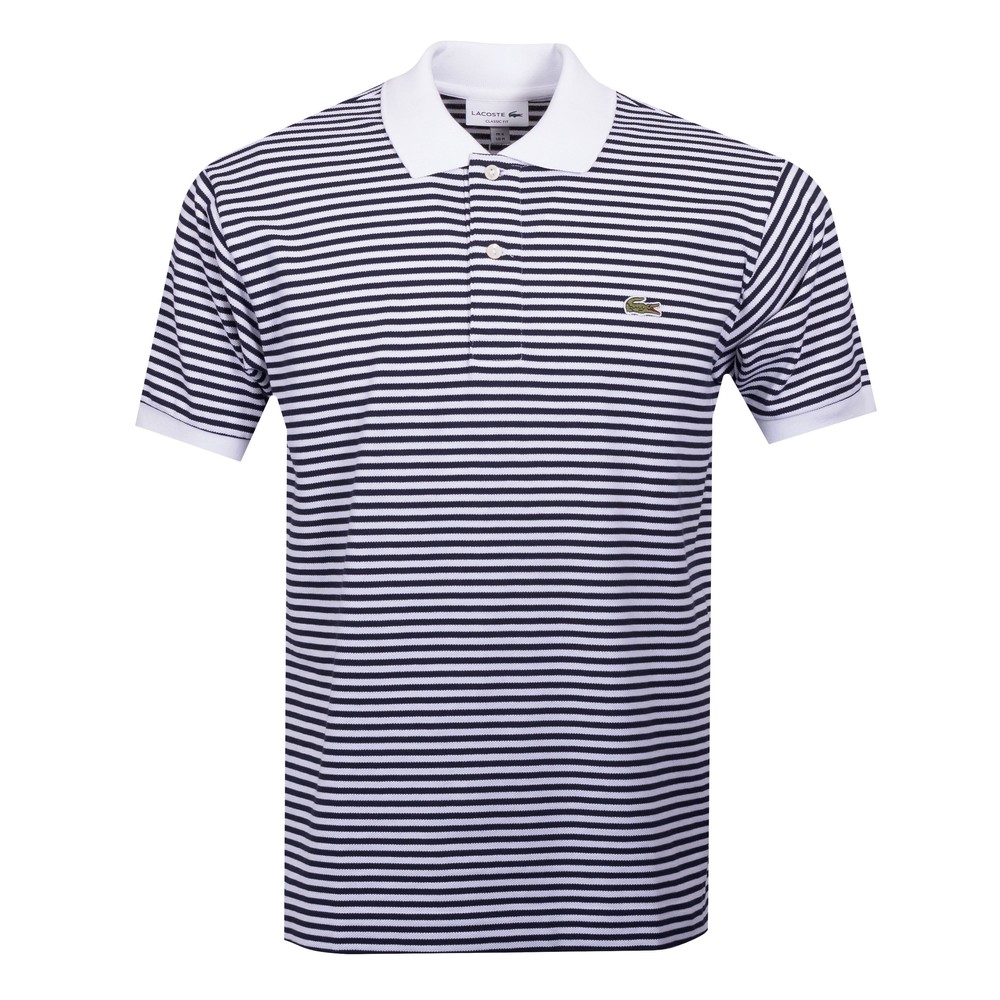 Lacoste PH9753 Striped Polo Shirt | Oxygen Clothing