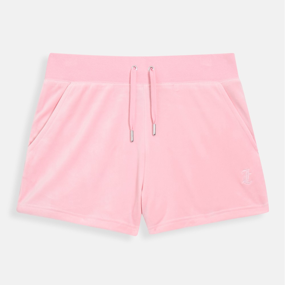 Juicy Couture LOVE JUICY ピンクショートパンツ S Shorts – Juicy Couture