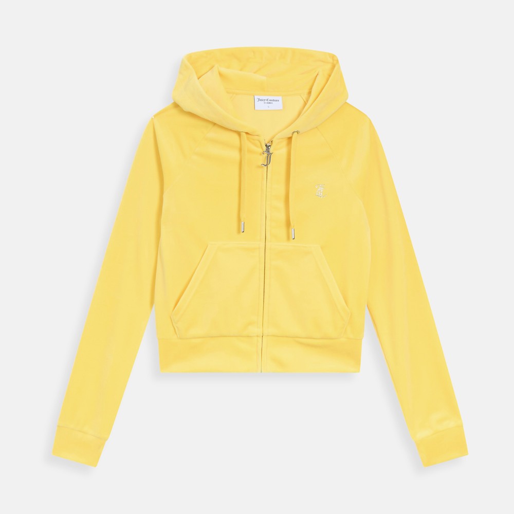 juicy Juicy Couture Madison Velour Zip Hoody | Oxygen Clothing