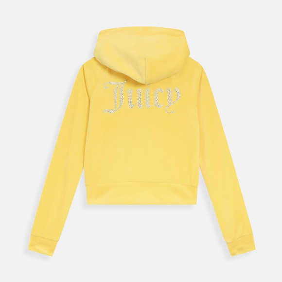 Juicy Couture Madison Velour Zip Hoody | Oxygen Clothing Juicy Couture Madison Velour Zip Hoody | Oxygen Clothing