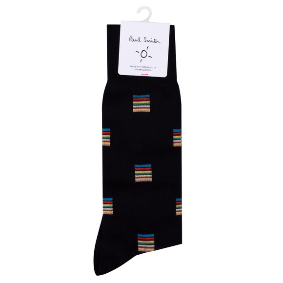 Paul Smith Mens Black Jonas Signature Sock main image