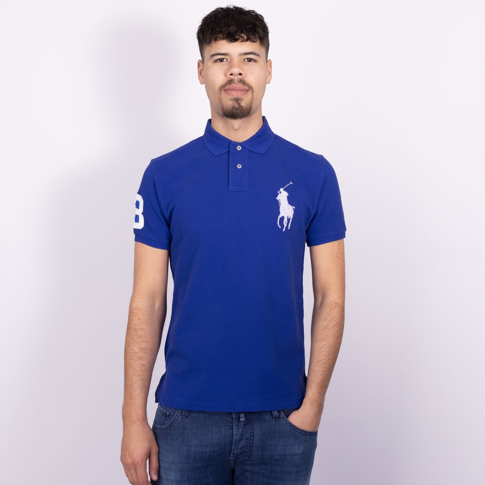 Polo Ralph Lauren Custom Slim Fit Big Pony Polo Shirt | Oxygen