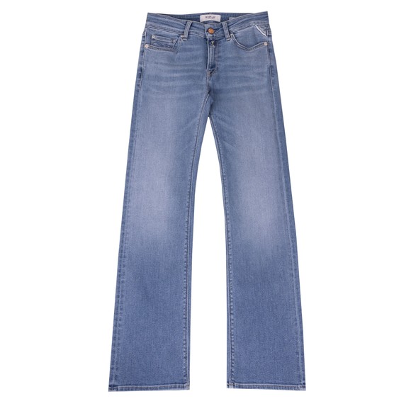 Replay Womens Blue New Luz Bootcut Jean main image