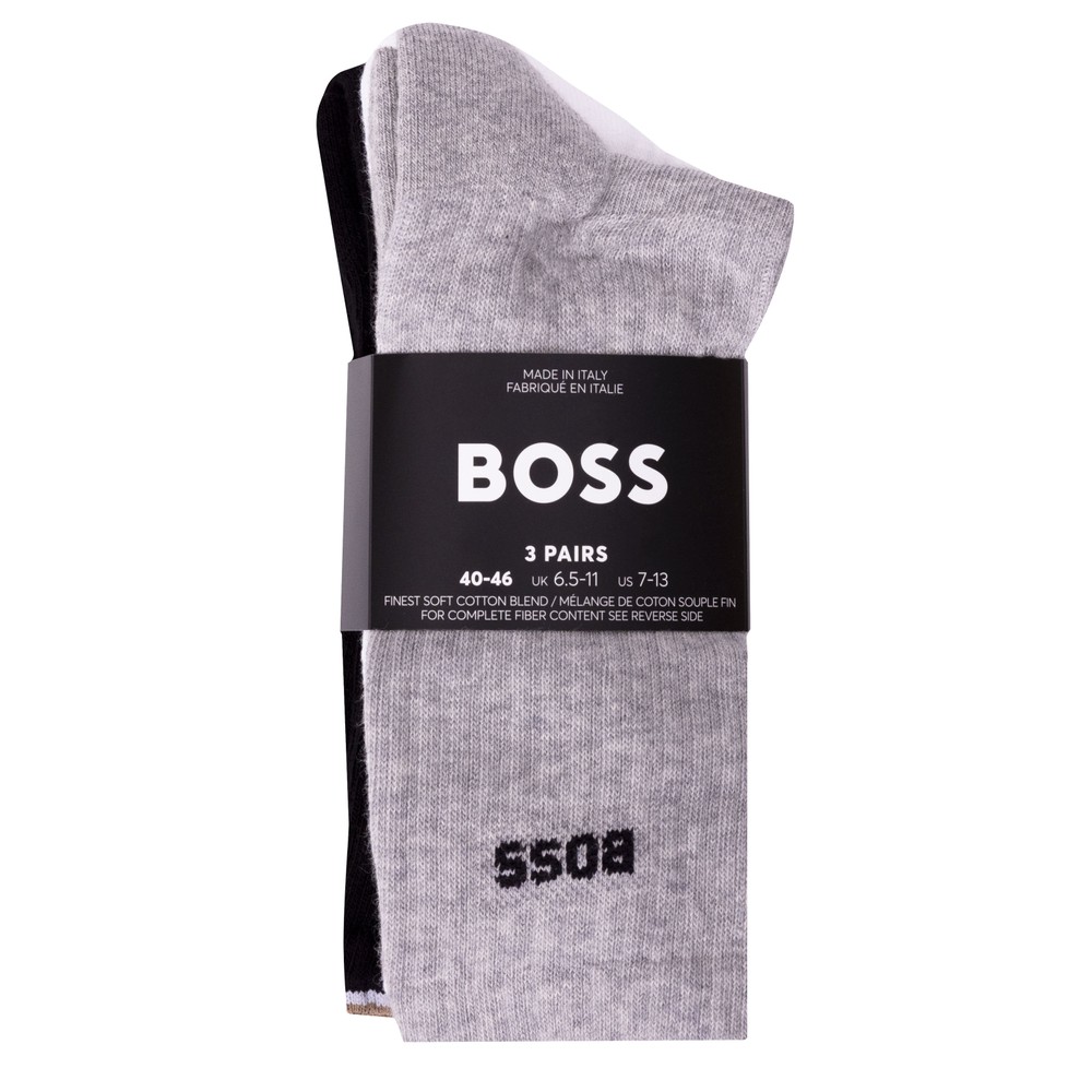 3 Pack Soft Cotton Socks