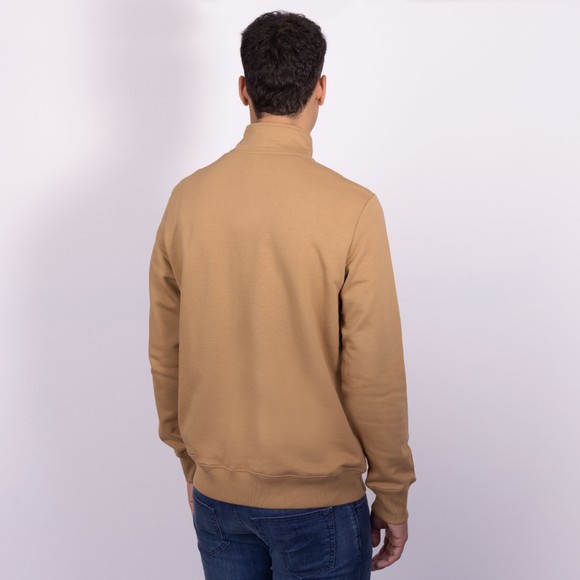 PS Paul Smith Mens Brown 1/2 Zip Sweatshirt main image