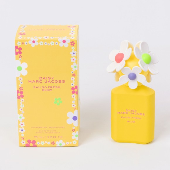 Marc Jacobs Womens Yellow Daisy Glow EDT main image
