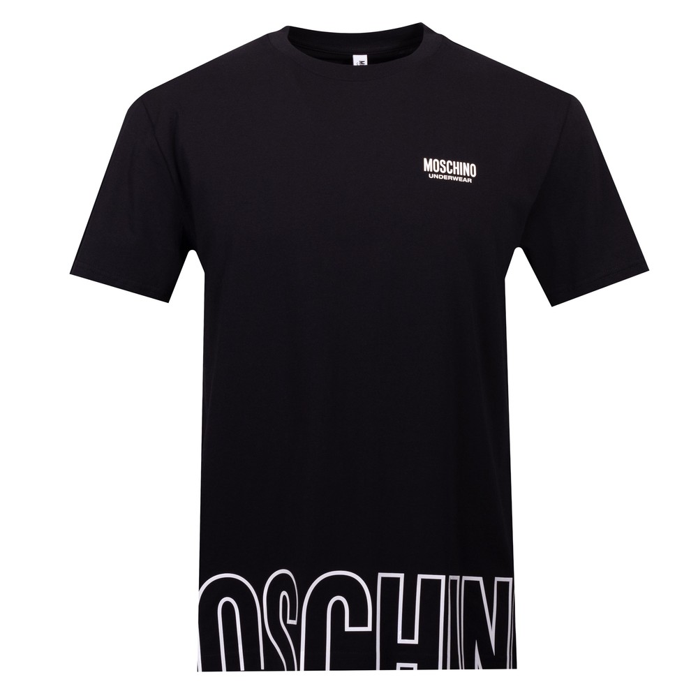 Moschino Big Print T Shirt | Oxygen Clothing