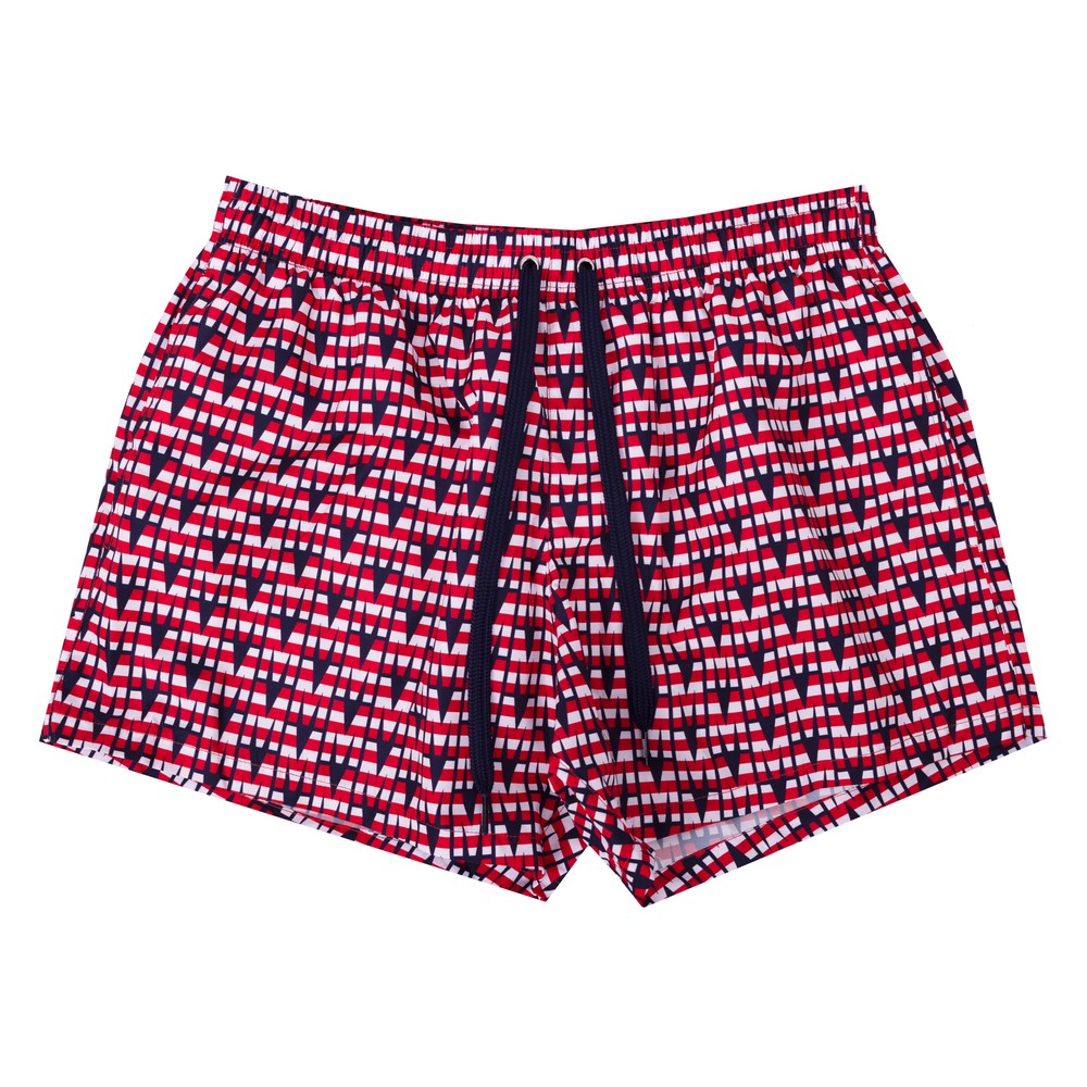 Allover M Print Swim Short