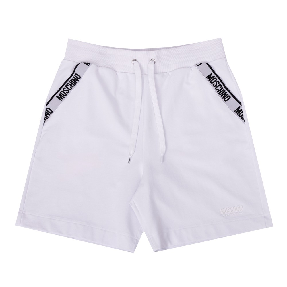 Tape Pocket Print Shorts