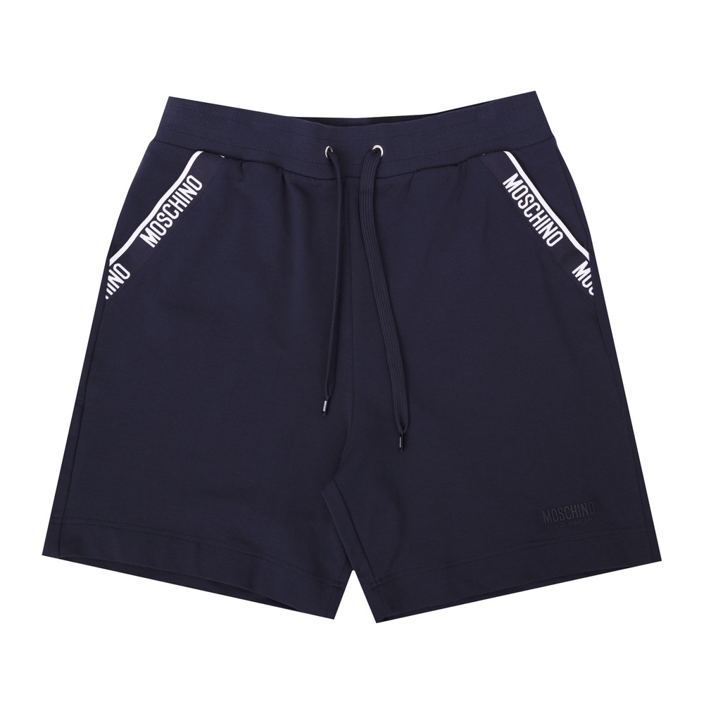 Tape Pocket Print Shorts