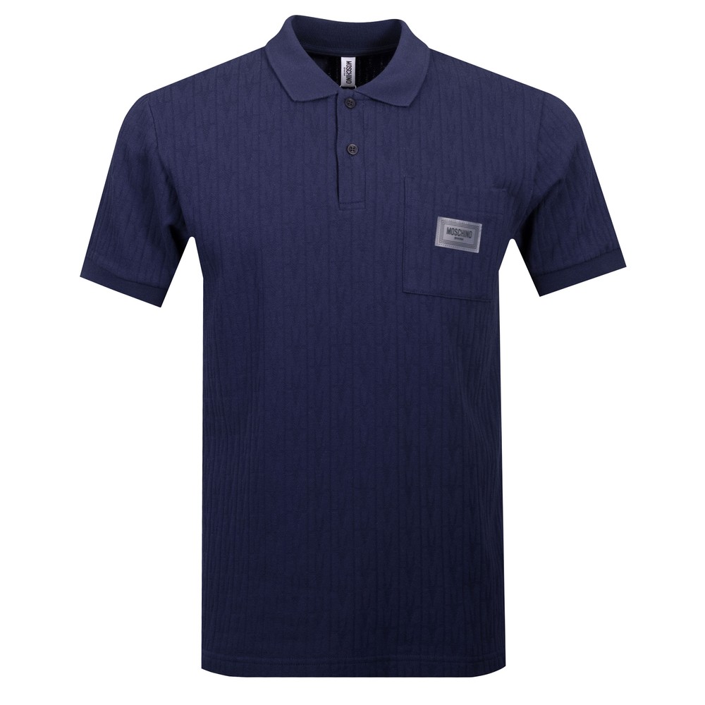 Embossed M Polo Shirt