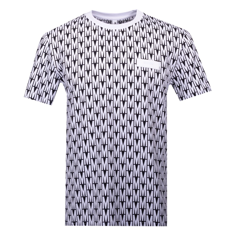 Allover M Print T Shirt