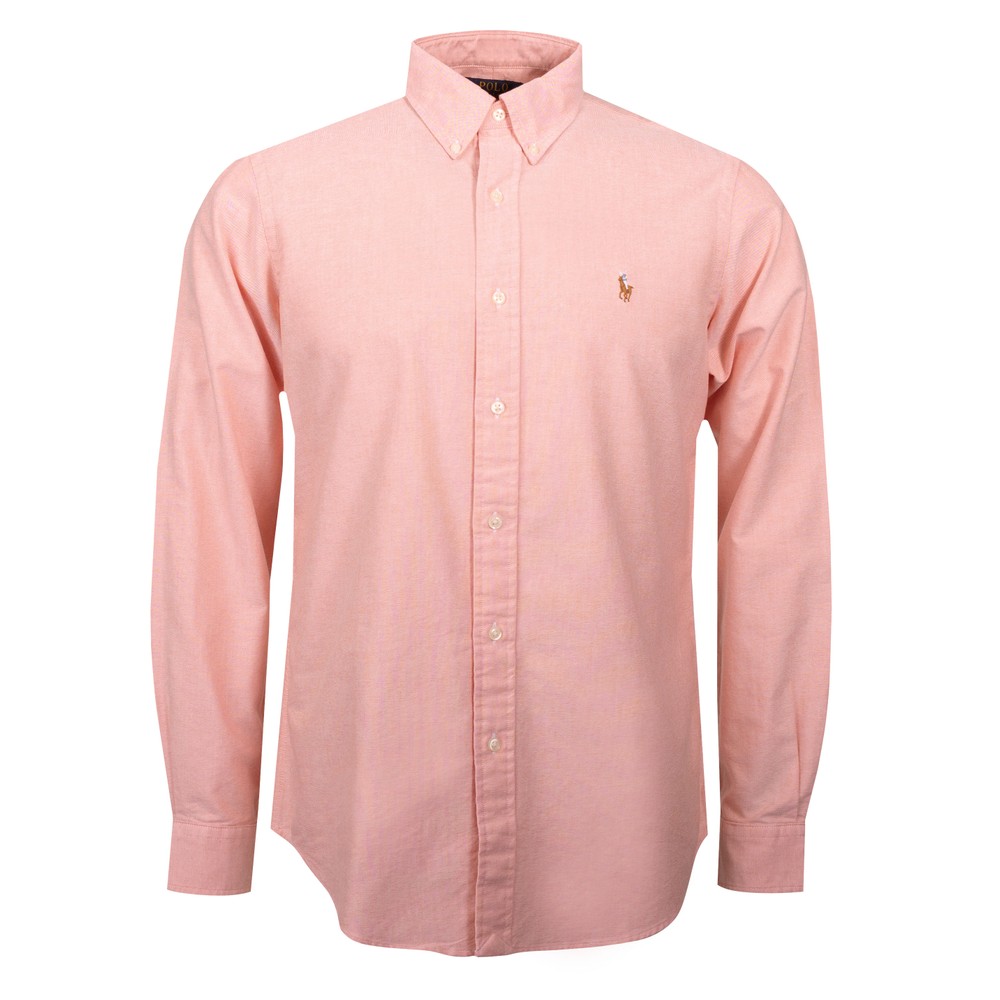 Custom Fit Oxford Shirt