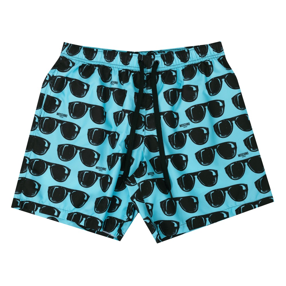 Sunglass Print Swim Short