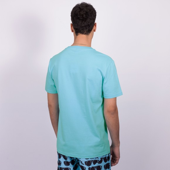 Moschino Mens Blue Sunglass Pocket Print T Shirt main image