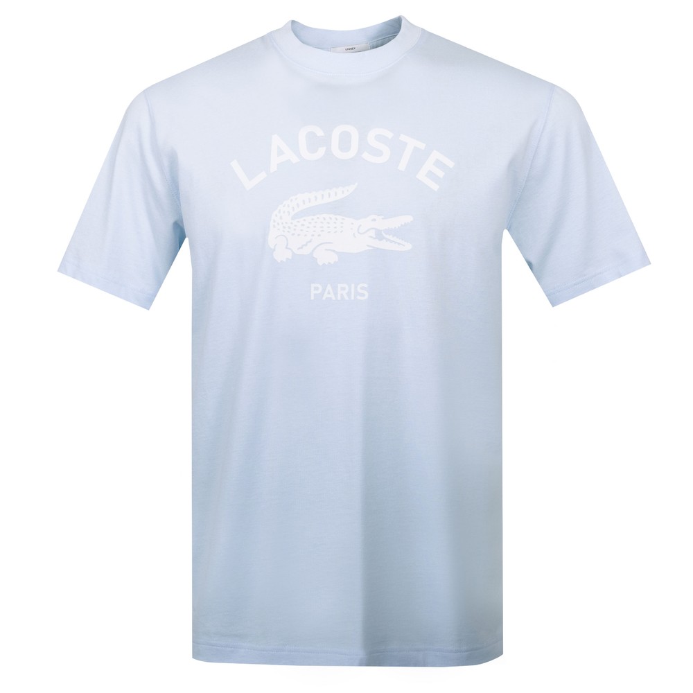 Lacoste TH2733 Print T-Shirt | Oxygen Clothing