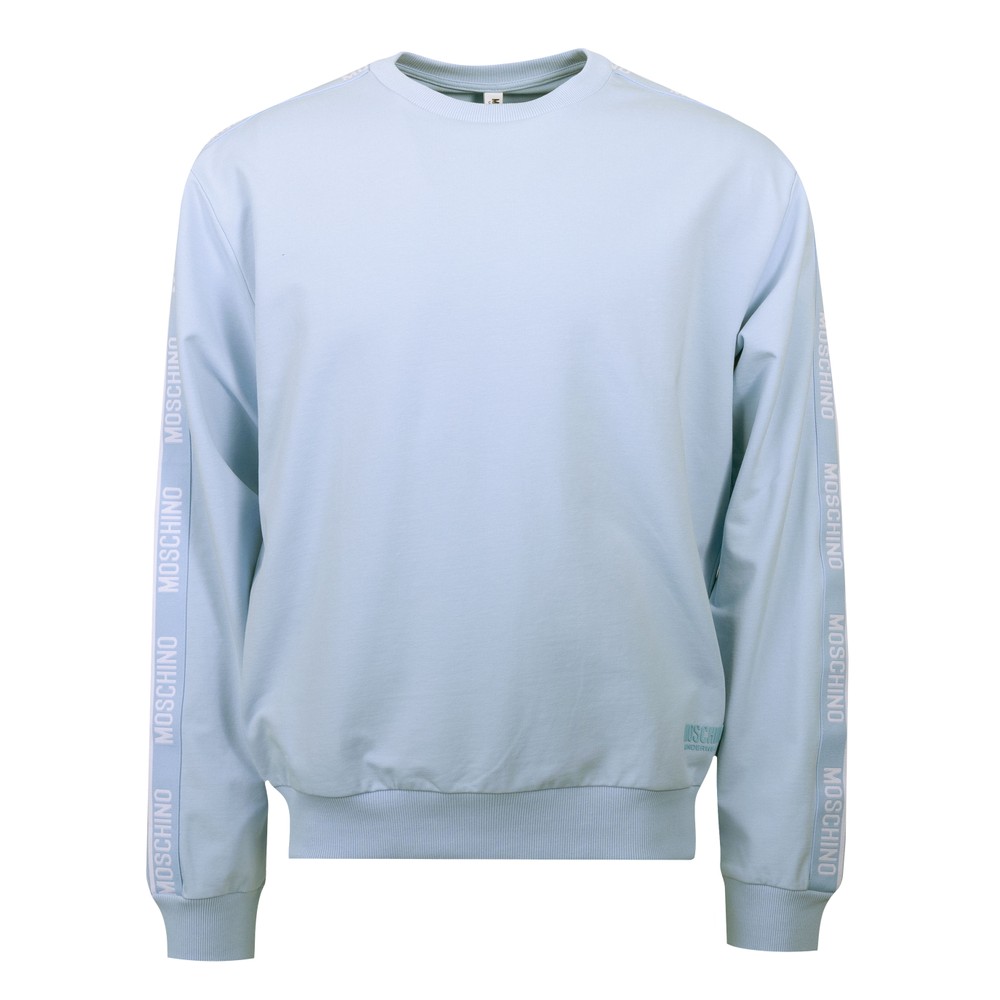 Tape Sleeve Crew Sweatshirt