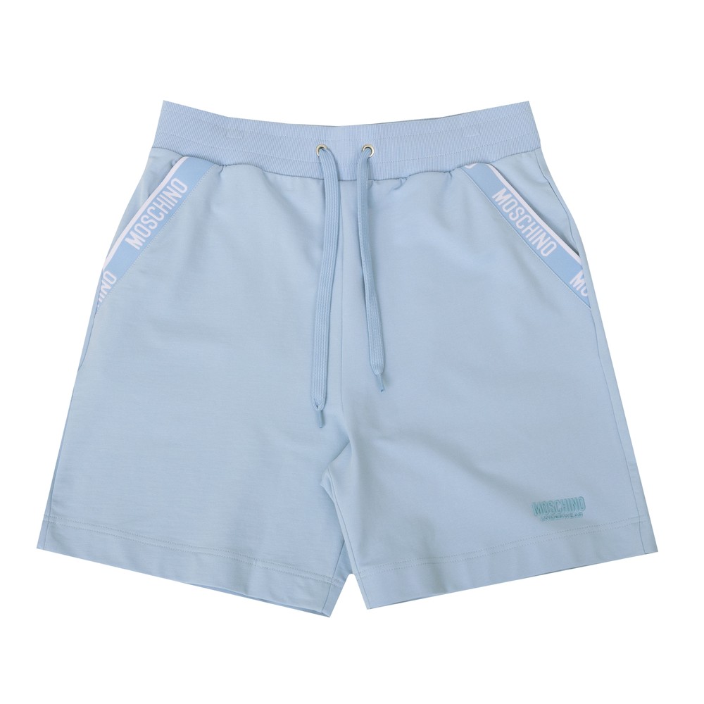 Tape Pocket Print Shorts