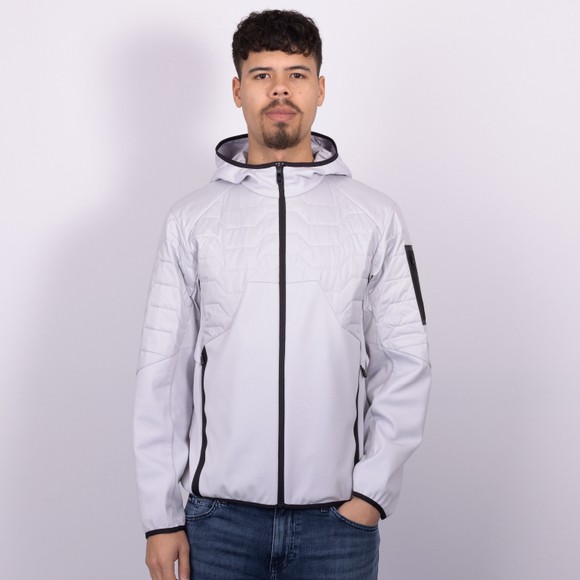 BOSS Mens Grey Athleisure J Wilder Lightweight Jacket main image