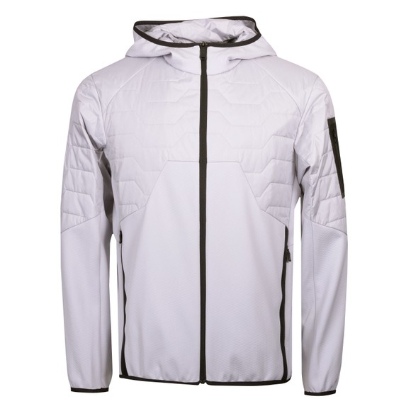 BOSS Mens Grey Athleisure J Wilder Lightweight Jacket main image